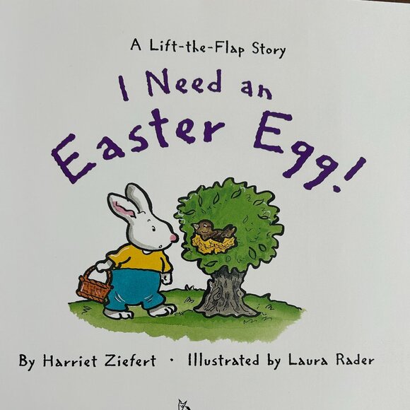 Easter Egg Bunny Storybook Set - Picture 2 of 16